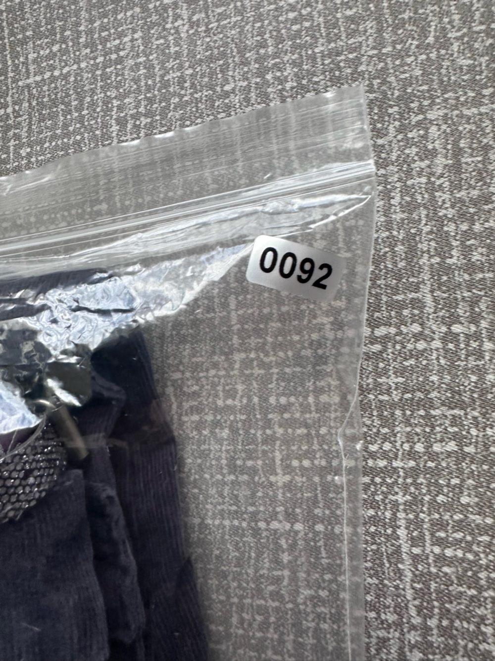 Gloria Vanderbilt Amanda Corduroy Pants Women's 16 Gray Classic Fit Straight NWT - Picture 14 of 14